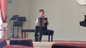 "Рок токката" Е. Дербенко Артем Шелудченко