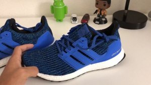 Adidas Ultraboost 4.0 Hi-res Blue Unboxing