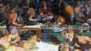 Блюда древнего мира /Что готовили и  ели в античные времена?#древность# история#кулинариярецепты