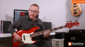 Bass Lick of the Week #16