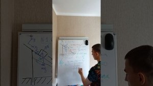 №1.69 по Иродову. Минимизация времени скатывания бруска с наклонной плоскости