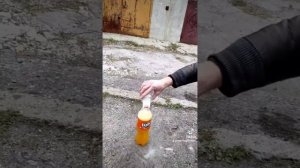 эксперимент с колой и фантой!!