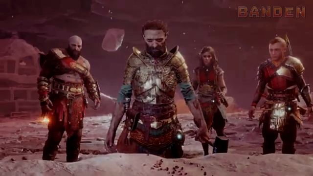 God of War Ragnarok - Thor & Odin Final Boss + Ending & Post Credit Scene (PS5 GoWR 2022) смотреть онлайн