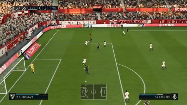 ФАНТАСТИЧЕСКИЙ ГОЛ МЕССИ В ВОРОТА АТЛЕТИКО • КАРЬЕРА ТРЕНЕРА ЗА РЕАЛ МАДРИД В FIFA 20 • #2 смотреть онлайн