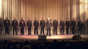 Мужской хор "ART'o'dox" Воронежской филармонии. "Как молоды мы были". Солист Павел Сосин