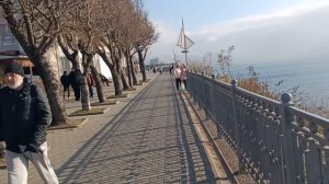 Анапа радует мягкой осенней погодой! 12 ноября 2024. 14.30