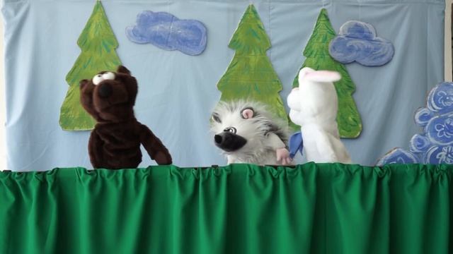 Кукольный театр на колесах "Русской сказки связующая нить"