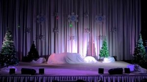 Театрализованное новогоднее представление Снежная семейка