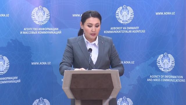 Ijro.gov.uz ijro intizomi  bo‘yicha Prezident qarori mazmun-mohiyati—Sevara O‘rinboyeva(brifing)