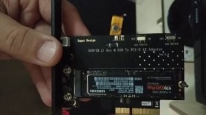 Samsung 970 EVO PLUS с радиатором