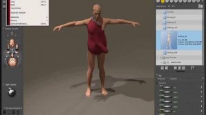 Poser Pro 2012 видео уроки на русском №2