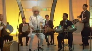 РИШАД ШАФИ съёмка TV 5-й канал (г. Ашхабад, апрель 2009г.)!