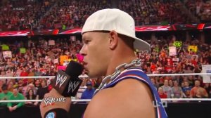 John Cena Returns to ''Doctor Of Thuganomics'' Full Segment - WWE Raw 03/12/12