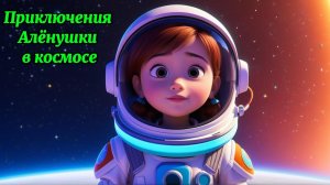 Сказки для малышей | Приключения Алёнушки в космосе | Детские сказки онлайн | сказка | мультик