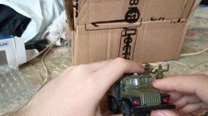 Урал 4320 технопарк. Посылка с Авито №1