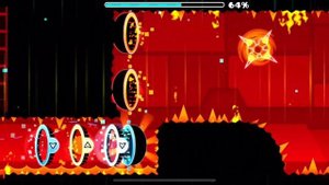 Прошёл Deadlocked в Geometry Dash 2.2 НА ТЕЛЕФОНЕ.  ВСЕ МОНЕТЫ!!!