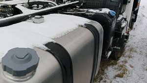 Шасси 6х6 4 775