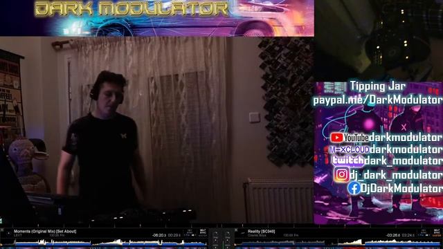 DARK (TECHNO / ELECTRO) ELECTRONIC REVELATION with DJ DARK MODULATOR смотреть онлайн