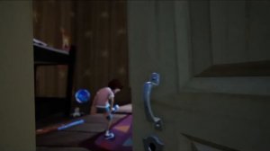 все сцены в привет сосед прятки