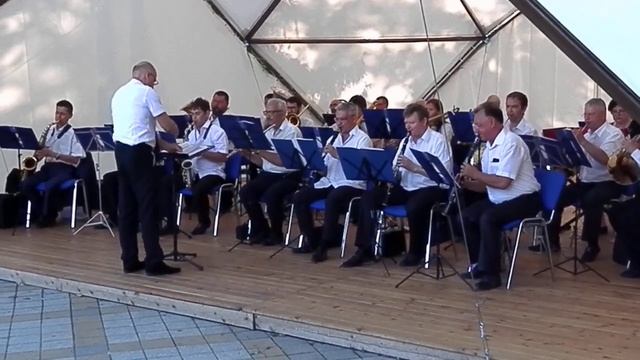 Духовой оркестр г. Анапа (18.06.2021) - выступление 1