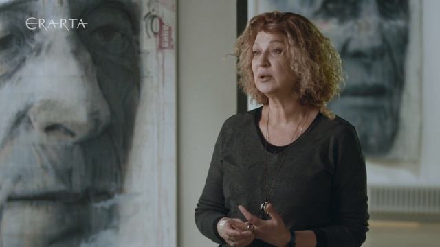 Катя-Анна Тагути. Интервью с художницей в Эрарте