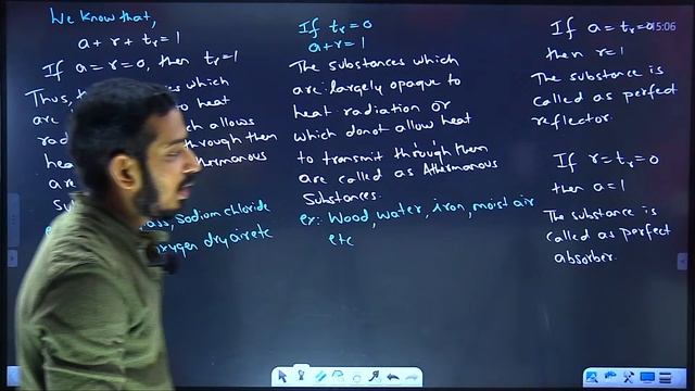 Lecture-5 ch-3 kinetic theory of gases & radiation Physics Class 12th #Conceptbatch HSC Board