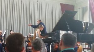 В. А. Моцарт "Концерт №21" II часть