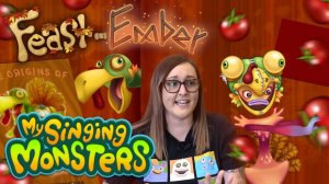 My Singing Monsters - "Пир Золой" 2024 (Официальная Короткометражка Укротителей Монстров)