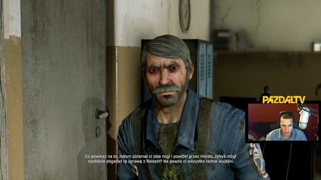 Dying Light #5 - Władza wzbudzana strachem: Haracz dla Raisa [1080p60] смотреть онлайн