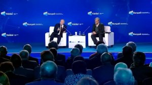 Professor Glenn Diesen speaking with President Vladimir Putin at Valdai Discussion Club (07.11.2024)