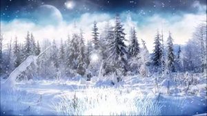 Зимняя Сказка | Winter fairy tale / Snowfall / Spruce forest - Живые Обои