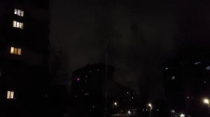 Новогодний фейерверк у дома 01.01.24