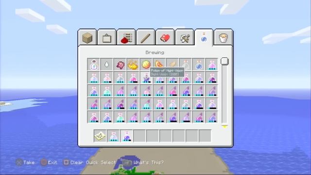 Minecraft ( TU31 ) Seed Showcase PS3 / PS4 / Xbox 360 / One OCEAN MONUMENT and MESA BIOME смотреть онлайн