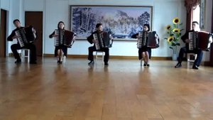 Take on me на аккордеонах