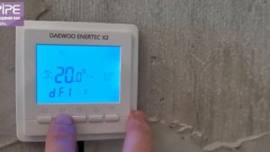 Монтаж терморегуляторов и запуск отопления XL pipe