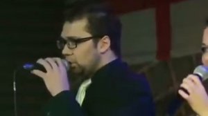 Русская группа поет песню Чечня, на Чеченском языке