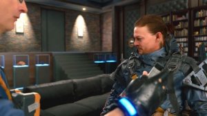 Death Stranding - ALL HEARTMAN CUTSCENES - 4K - ULTRA HD