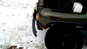 Работа двигателя УАЗ 469