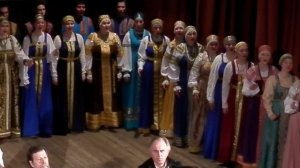 Народный хор Свердловского музыкального училища им. Чайковского (Екатеринбург) - Родина (06.04.2023)