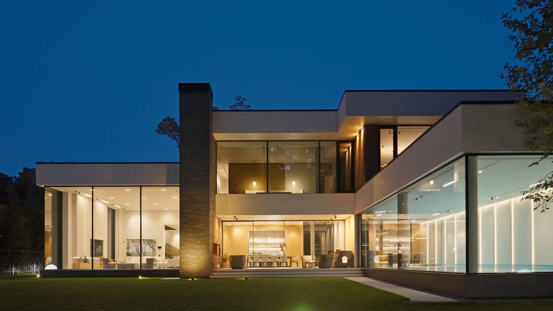 Видеотур по реализованному «под ключ» проекту резиденции «Lucky House» в КП Ландшафт смотреть онлайн