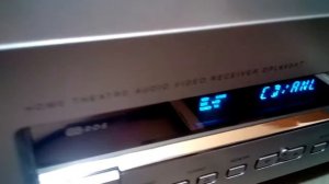 Home Theatre audio video receiver Thomson DPL660HT