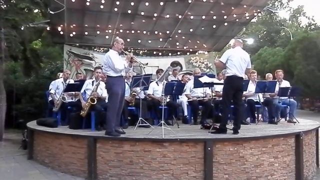 Духовой оркестр г. Анапа - выступление 2 (25.08.2021)
