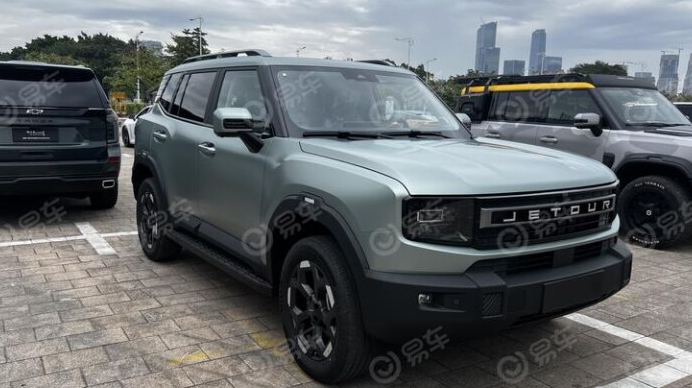 Новый Jetour Freelander 2025 показали на фото накануне премьеры: внешность кроссовера знакома