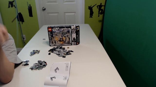 Garrett Builds Legos Live!!! Building The Star Wars "20th Anniversary Clone Scout Walker" Set #7526 смотреть онлайн