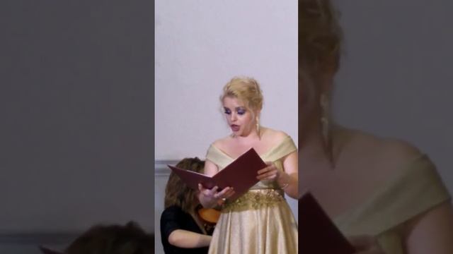 Мирослава Павлюсь и Юрий Цыганок (г. Анапа): Дж. Верди - Застольная из оперы "Травиата" (10.03.2024) смотреть онлайн