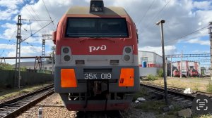 Электровоз переменного тока Э5К