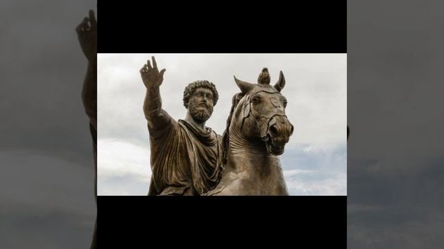 Марк Аврелий и его мысли. #стоицизм #маркаврелий #рим #греческий #stoicism #capcut #like #subscribe
