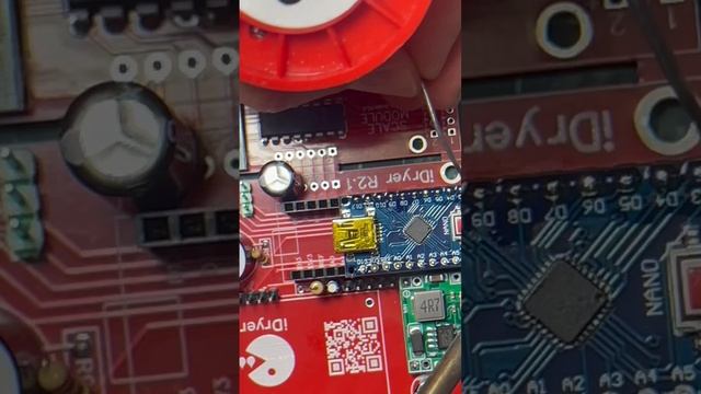 How to solder the connector to the arduino nano