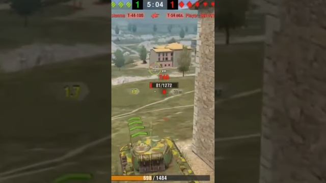 Tanks Blitz Кватро #tanksblitz