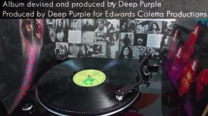 The Mule - Deep Purple 1971 "Fireball" VINYL DISK